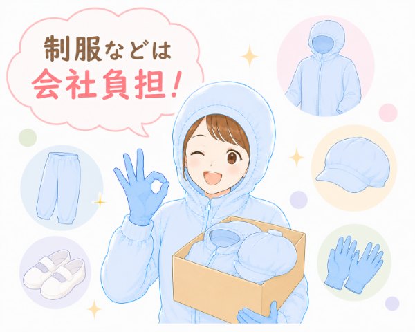 作業服支給